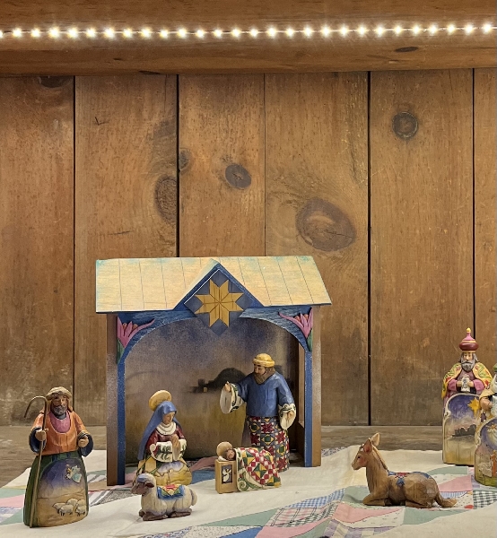 Oldest House, Laceyville PAAnnual Christmas Tea